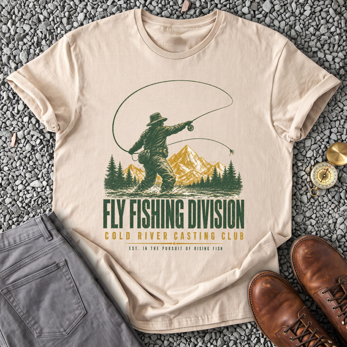 Fly Fishing Division - Sand