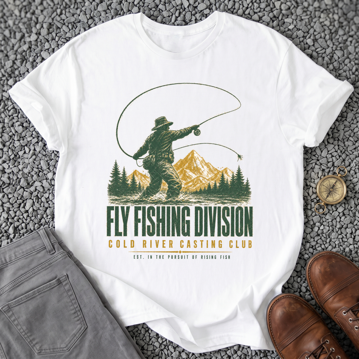 Fly Fishing Division - White