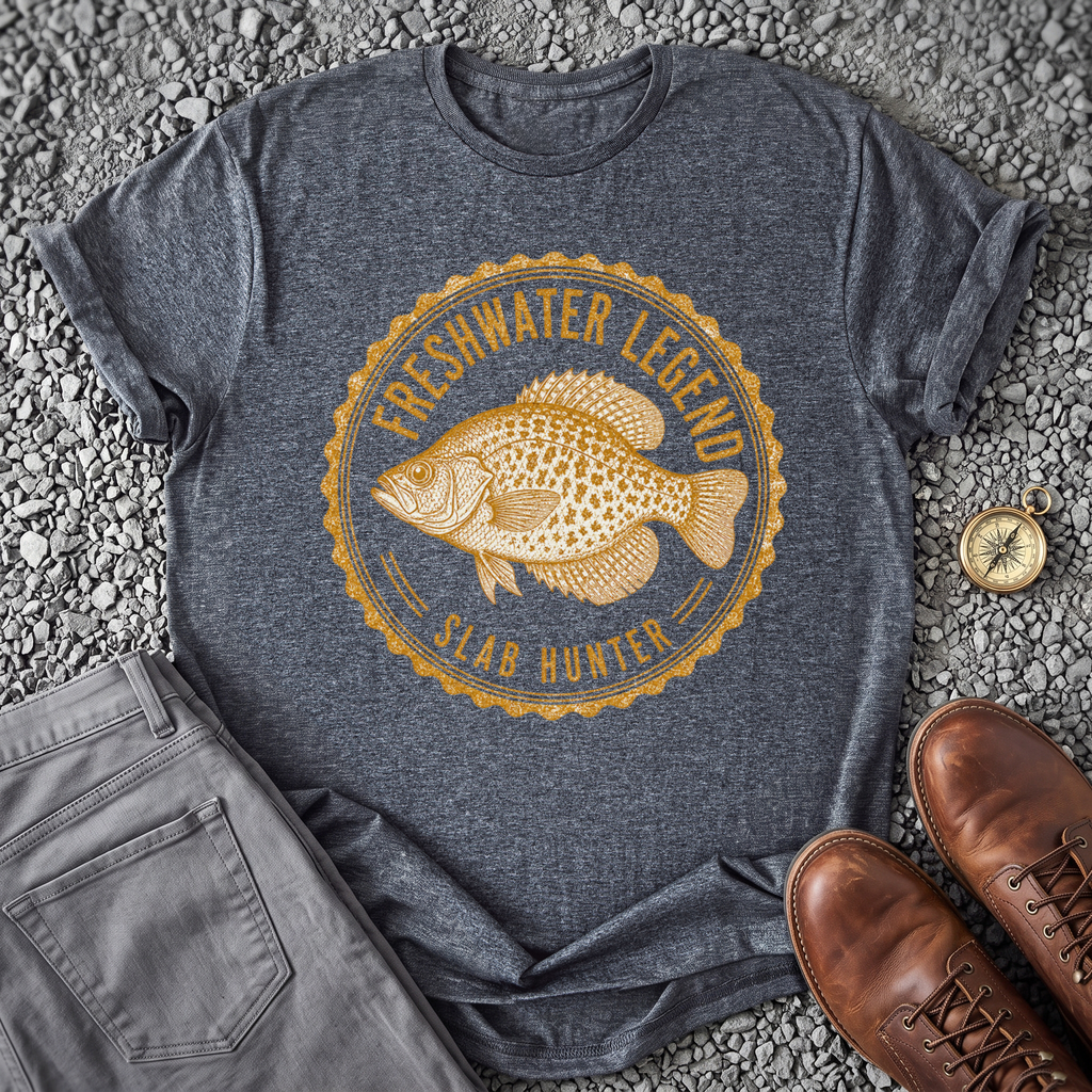 Freshwater Legend - Dark Heather