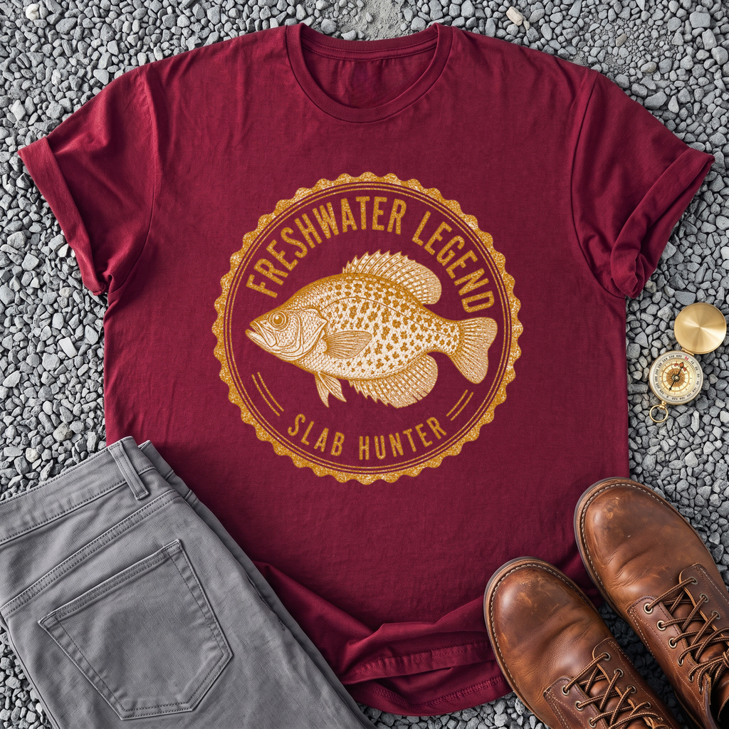 Freshwater Legend - Maroon
