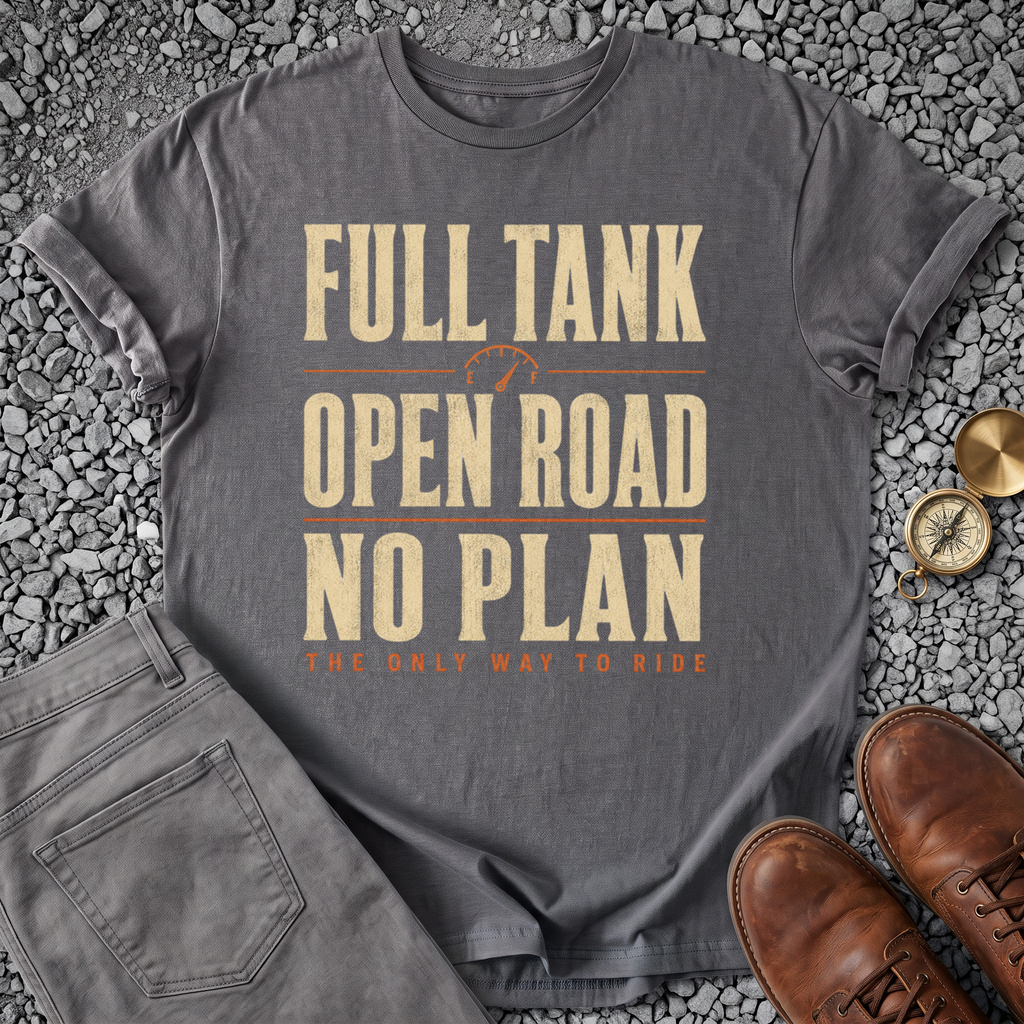 Full Tank - Charcoal