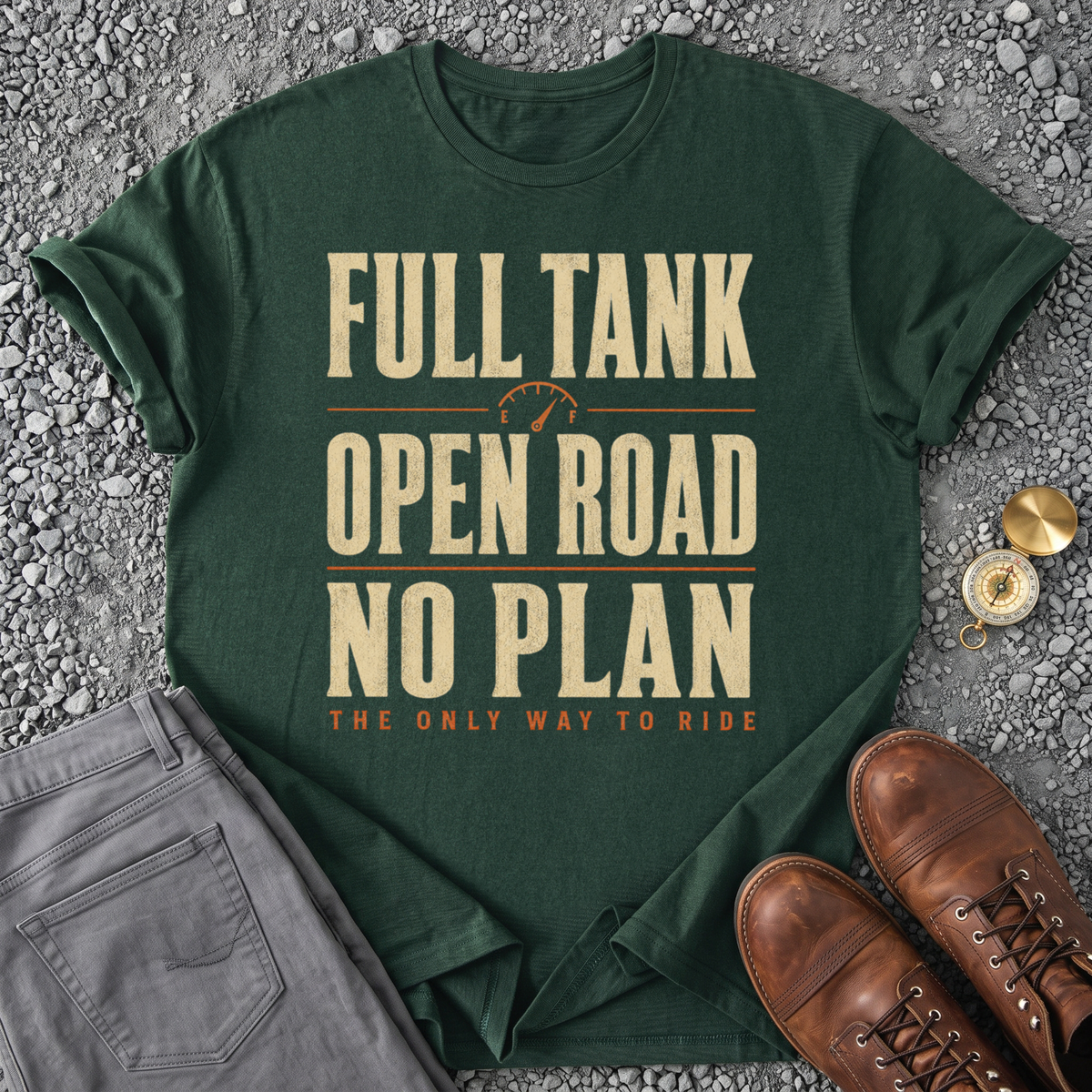 Full Tank - Forest Green