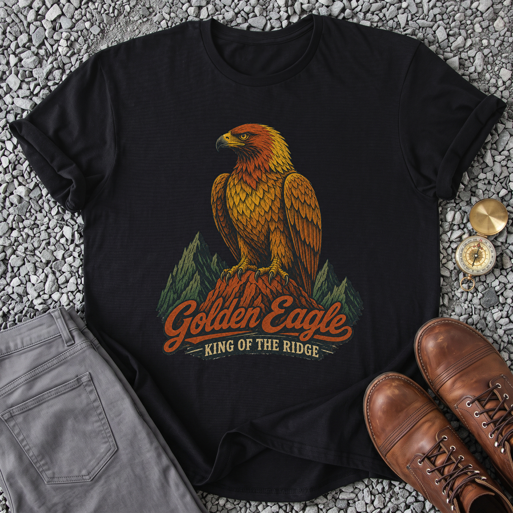Golden Eagle - Black