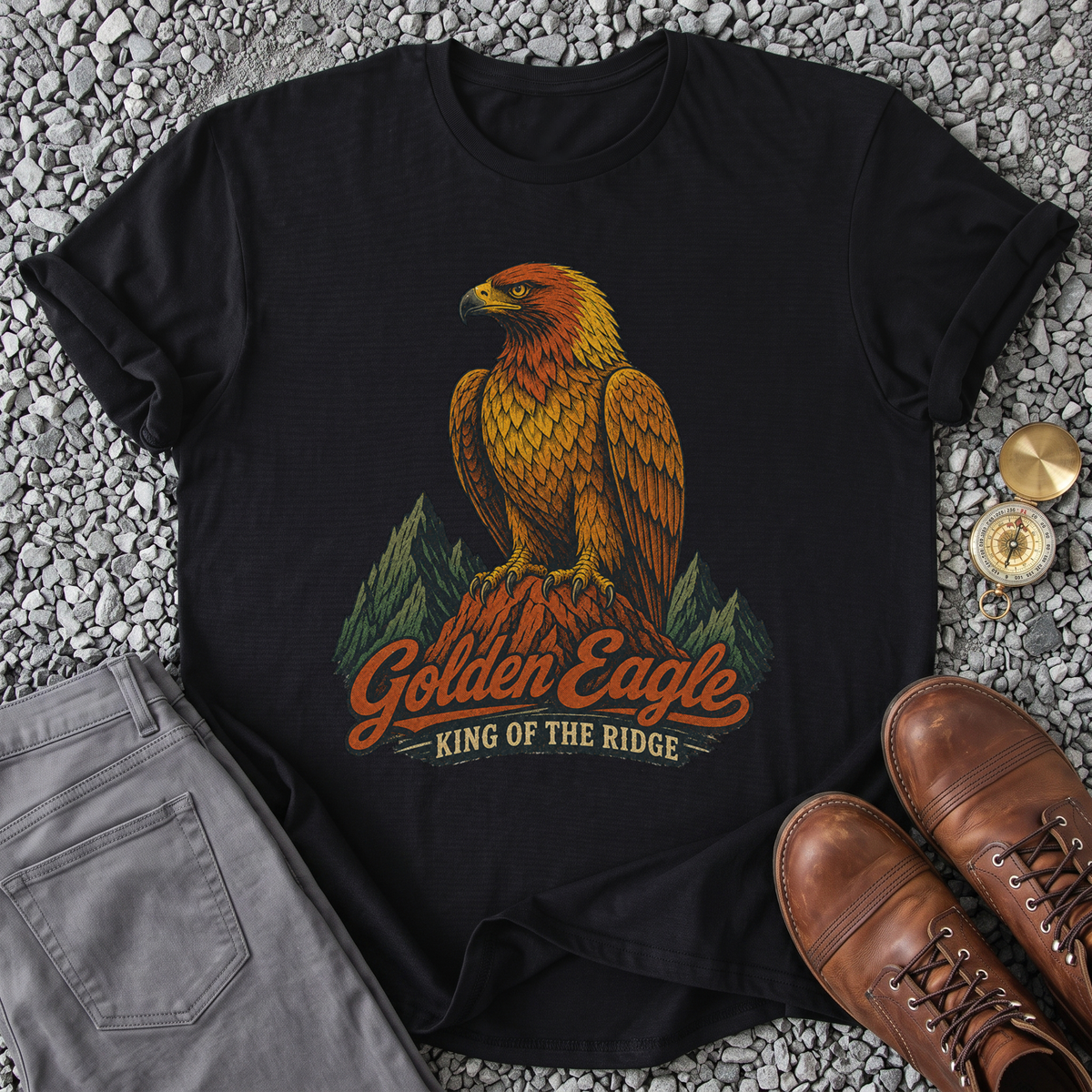 Golden Eagle - Black
