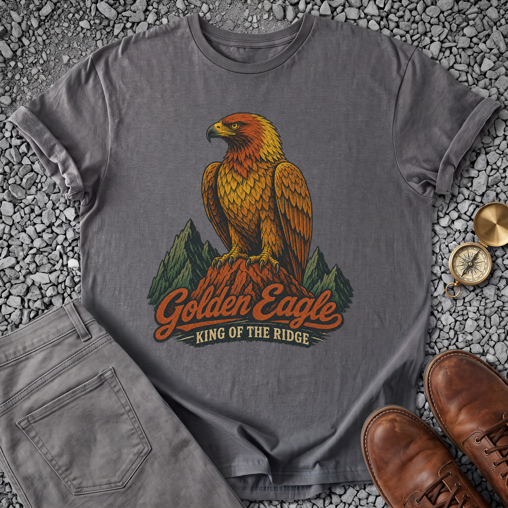 Golden Eagle - Charcoal