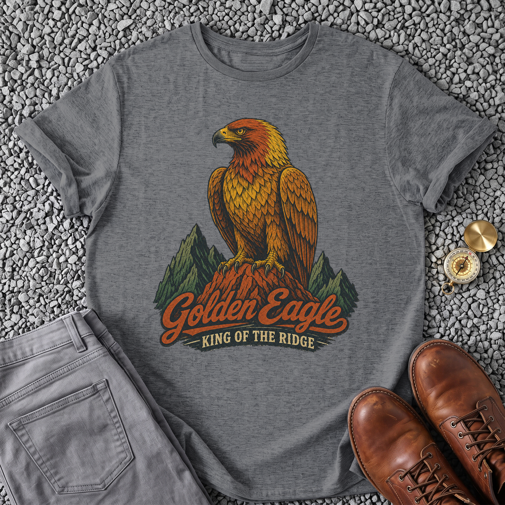 Golden Eagle - Graphite Heather