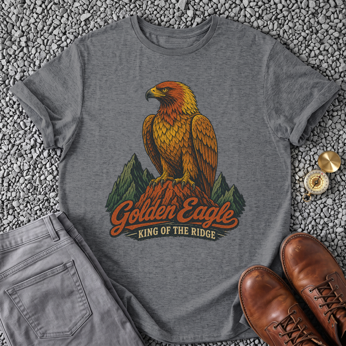 Golden Eagle - Graphite Heather