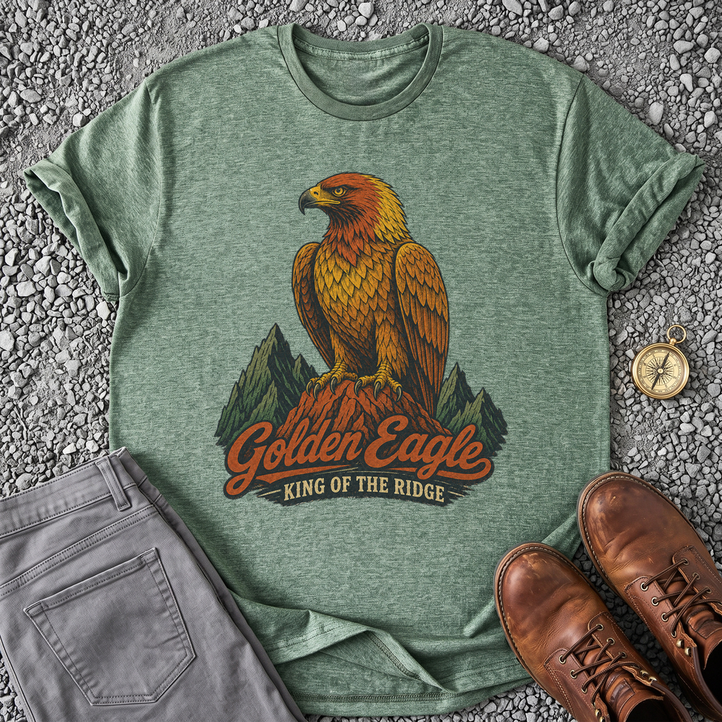 Golden Eagle - Heather Military Green
