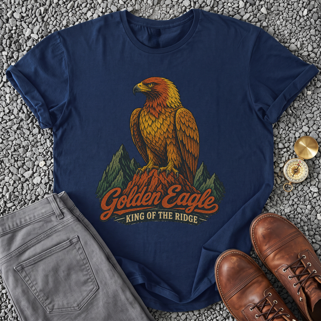 Golden Eagle - Navy