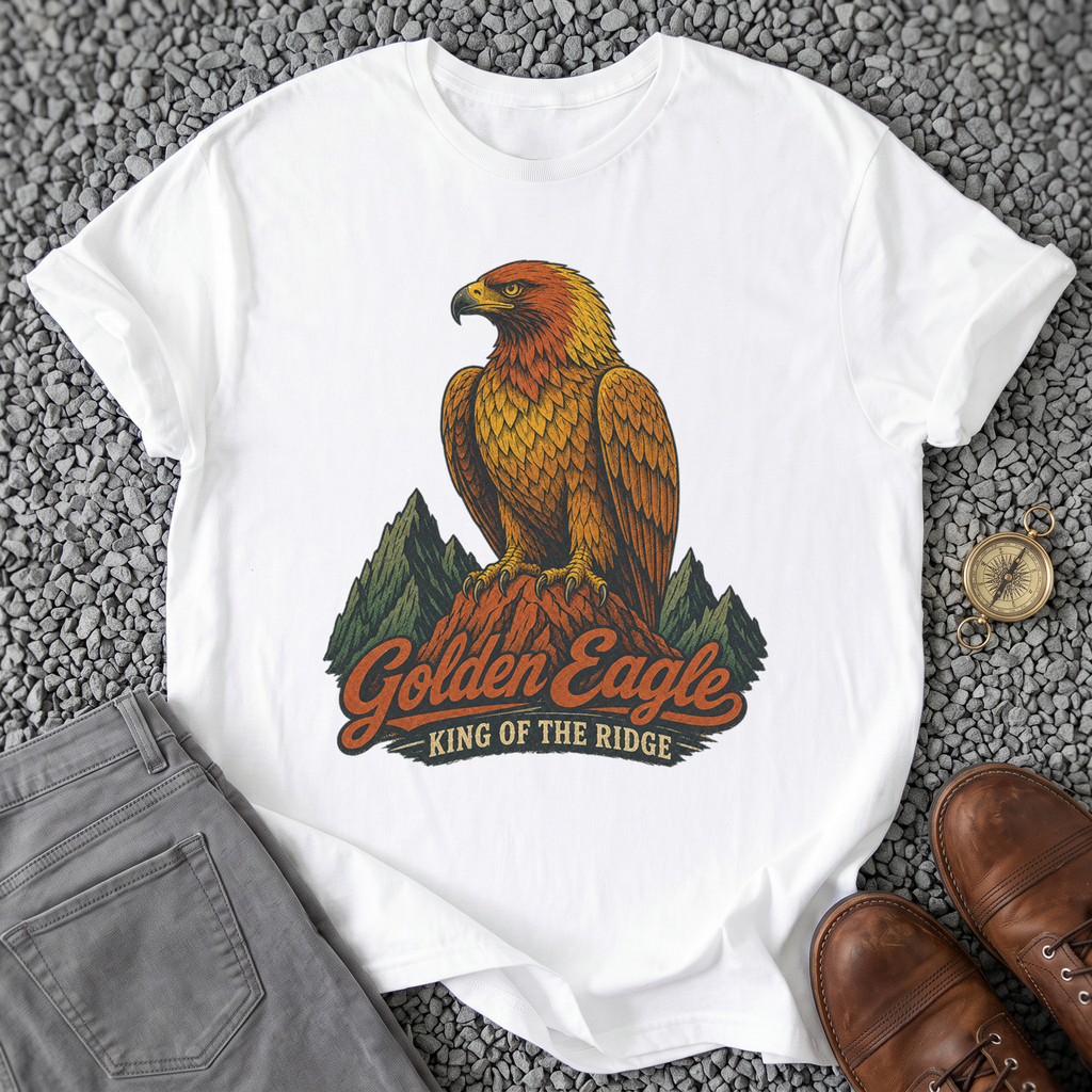 Golden Eagle - White