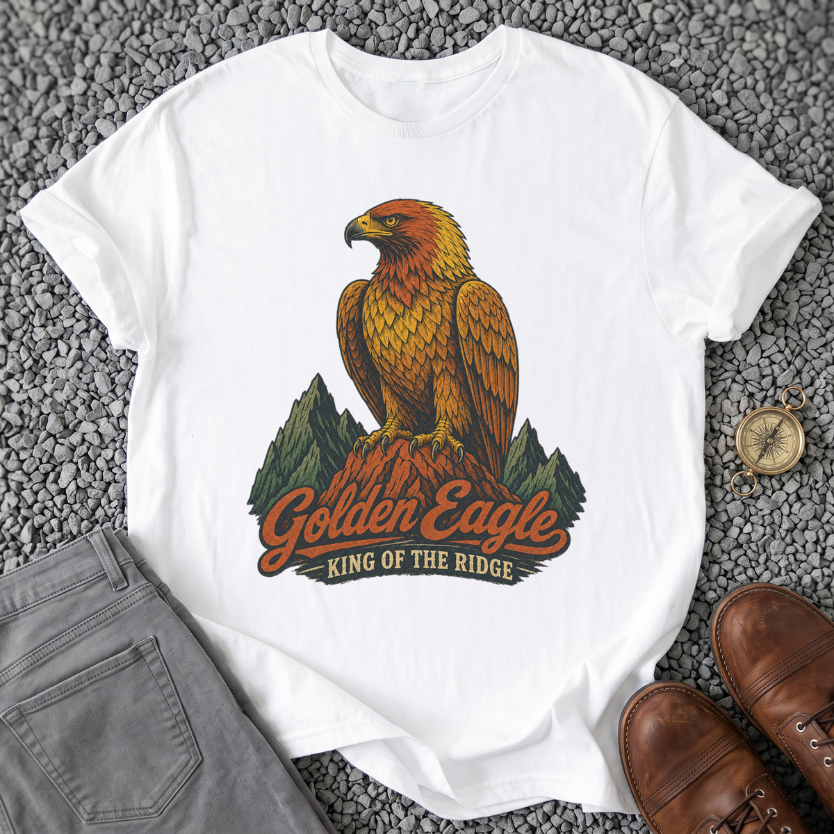 Golden Eagle - White