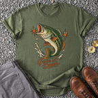 Gone at Dawn - Military Green