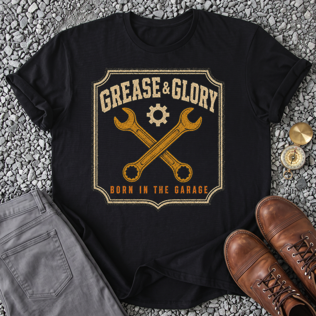 Grease & Glory - Black