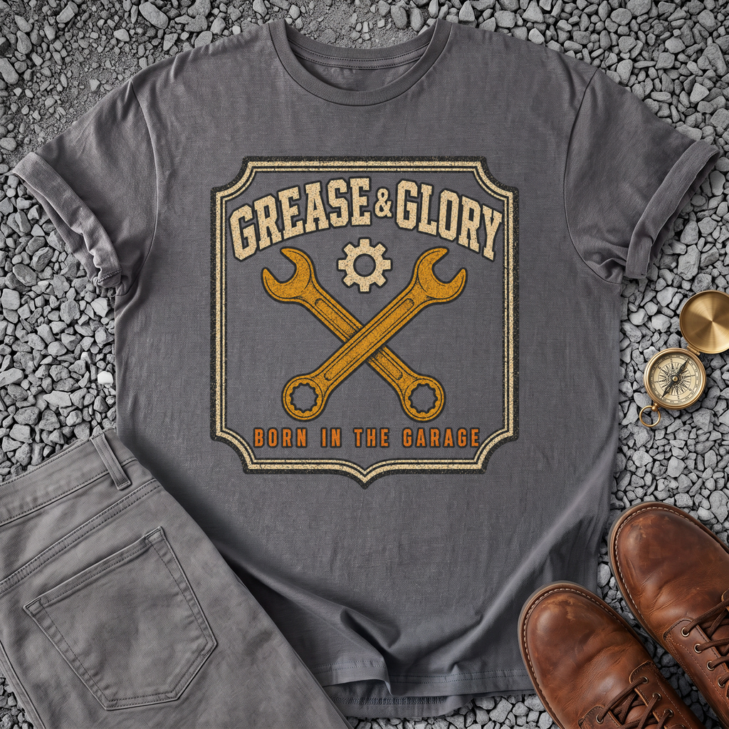 Grease & Glory - Charcoal