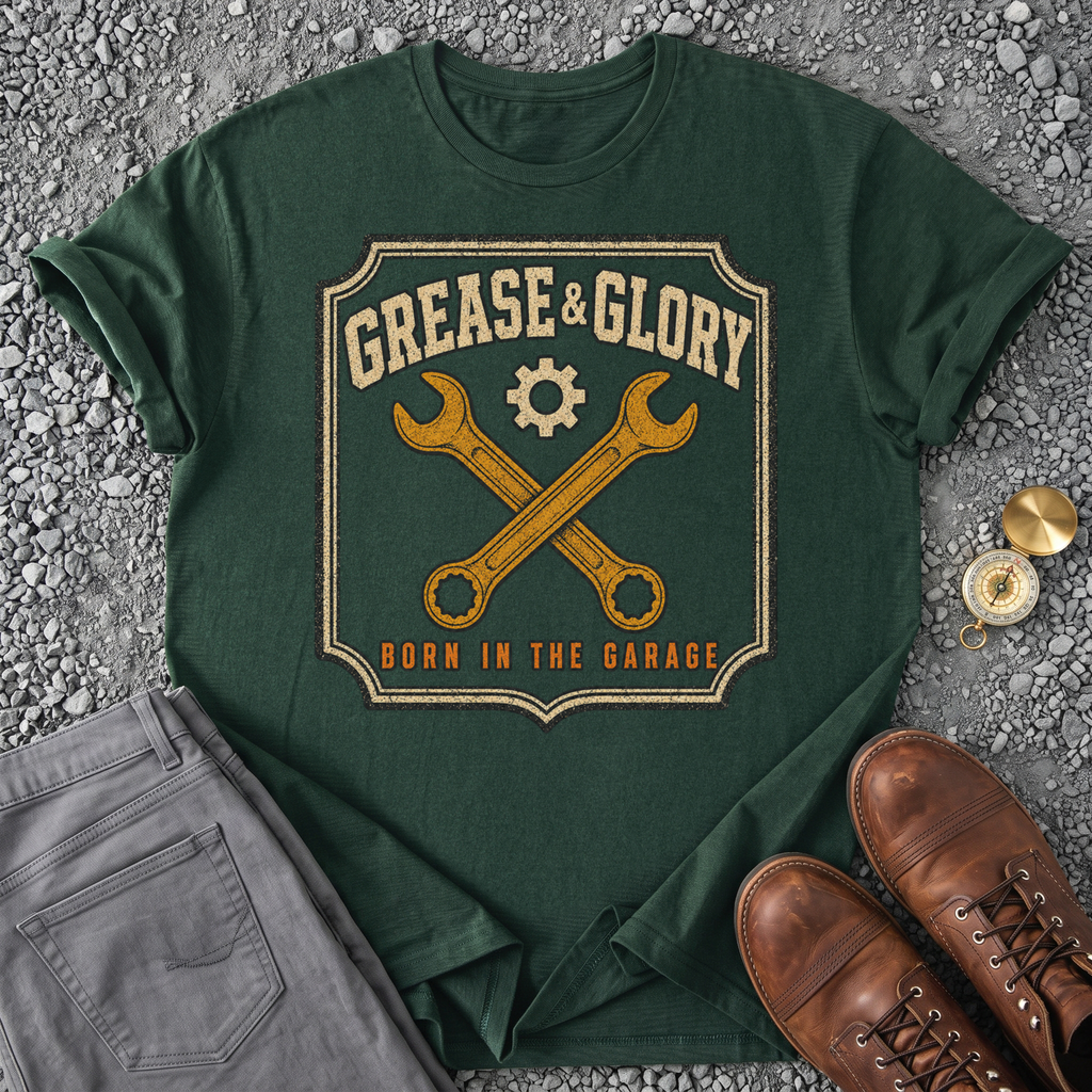 Grease & Glory - Forest Green