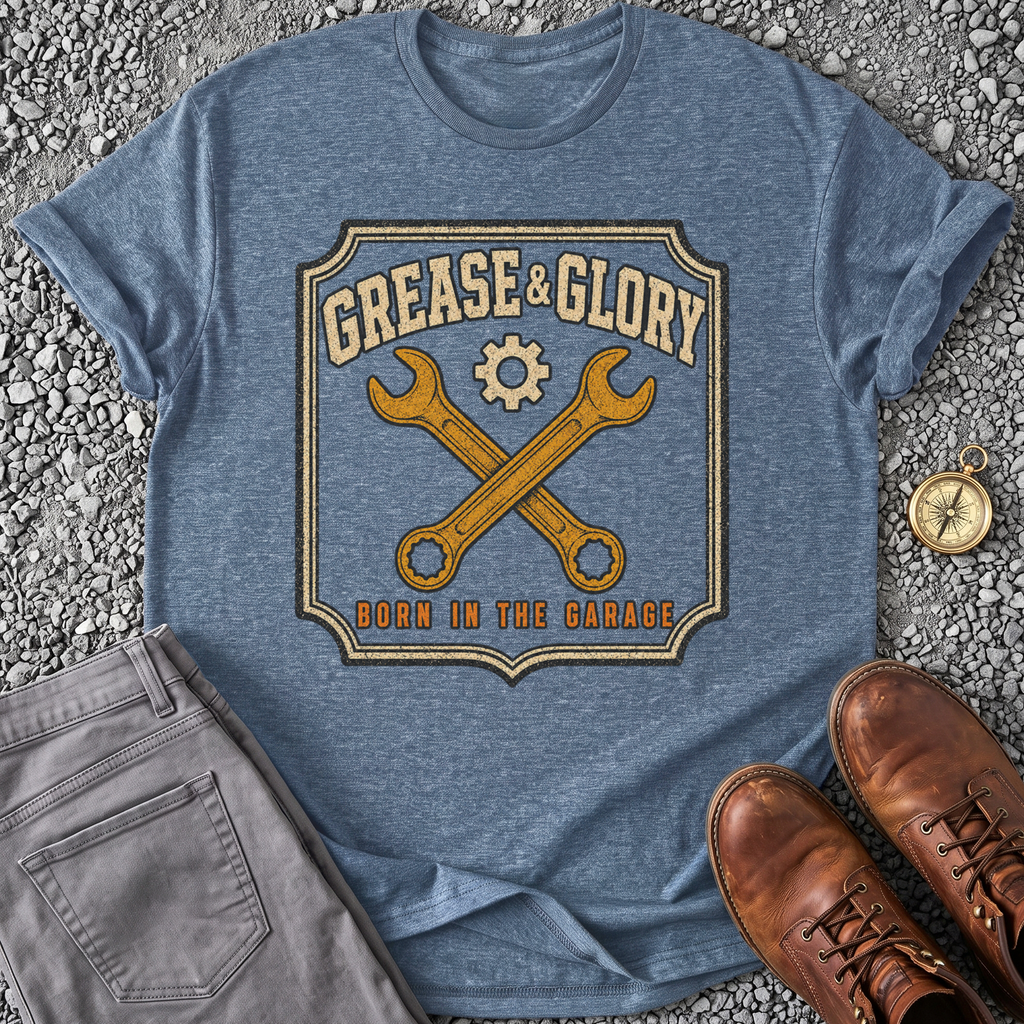 Grease & Glory - Heather Indigo