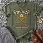 Grease & Glory - Military Green