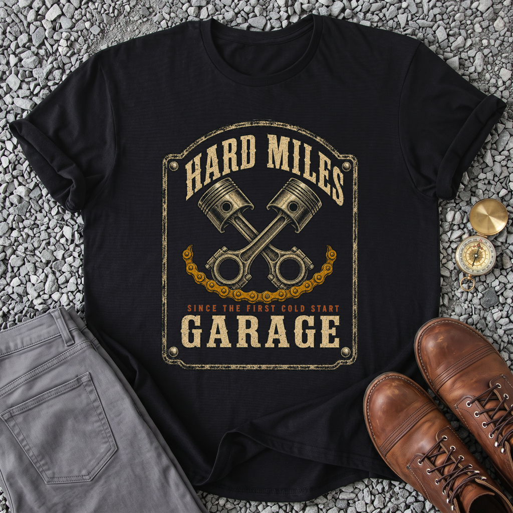 Hard Miles Garage - Black