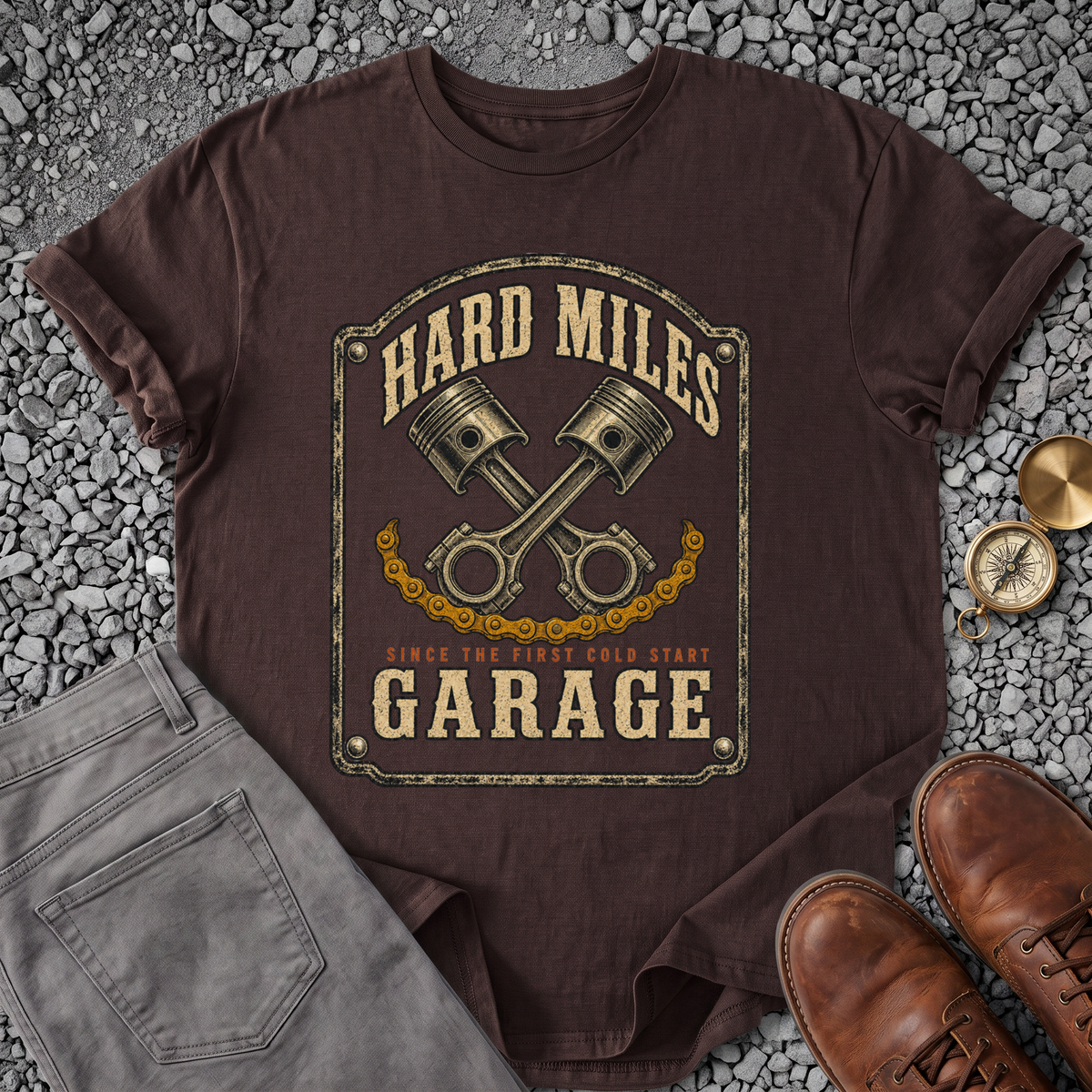 Hard Miles Garage - Dark Chocolate
