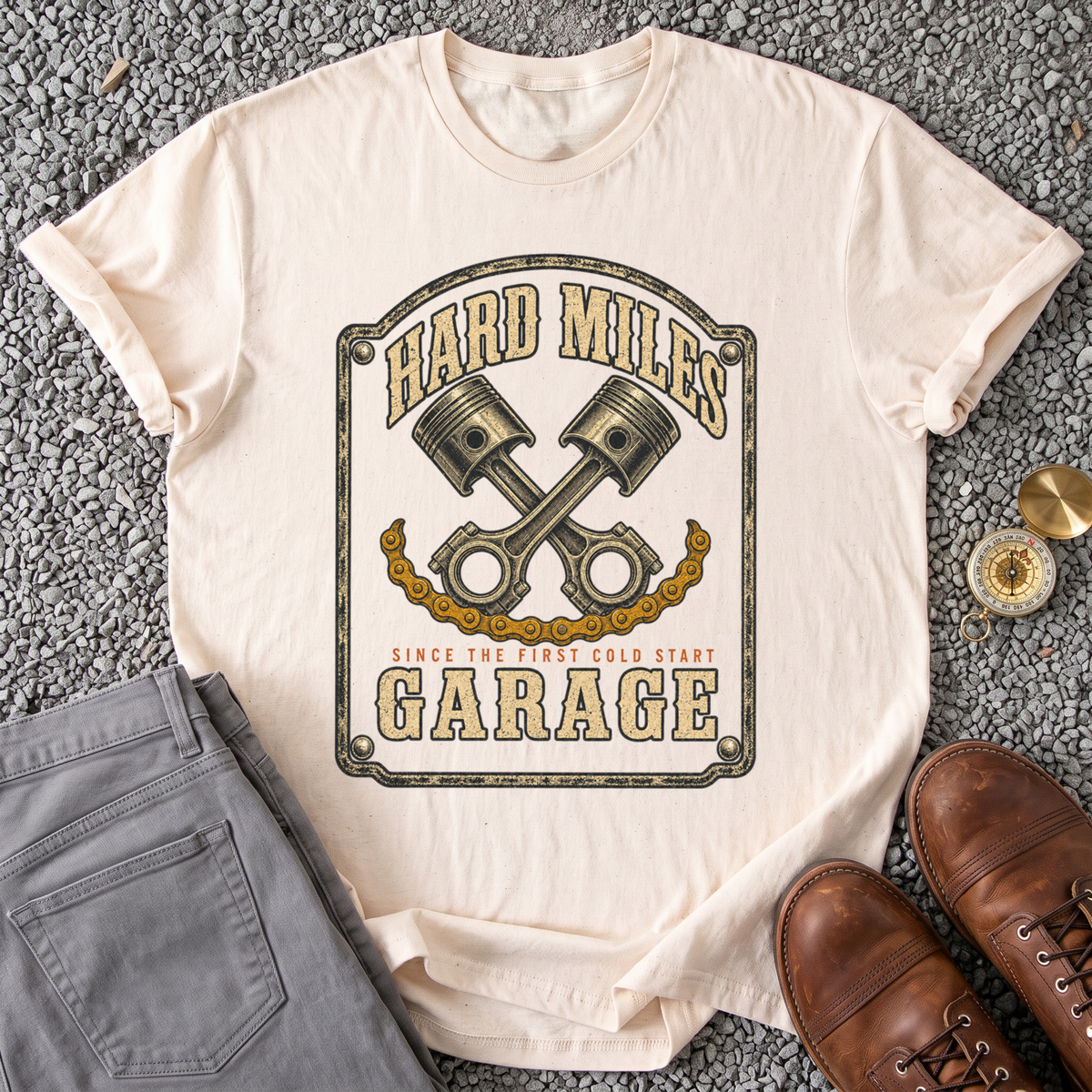 Hard Miles Garage - Natural