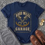 Hard Miles Garage - Navy