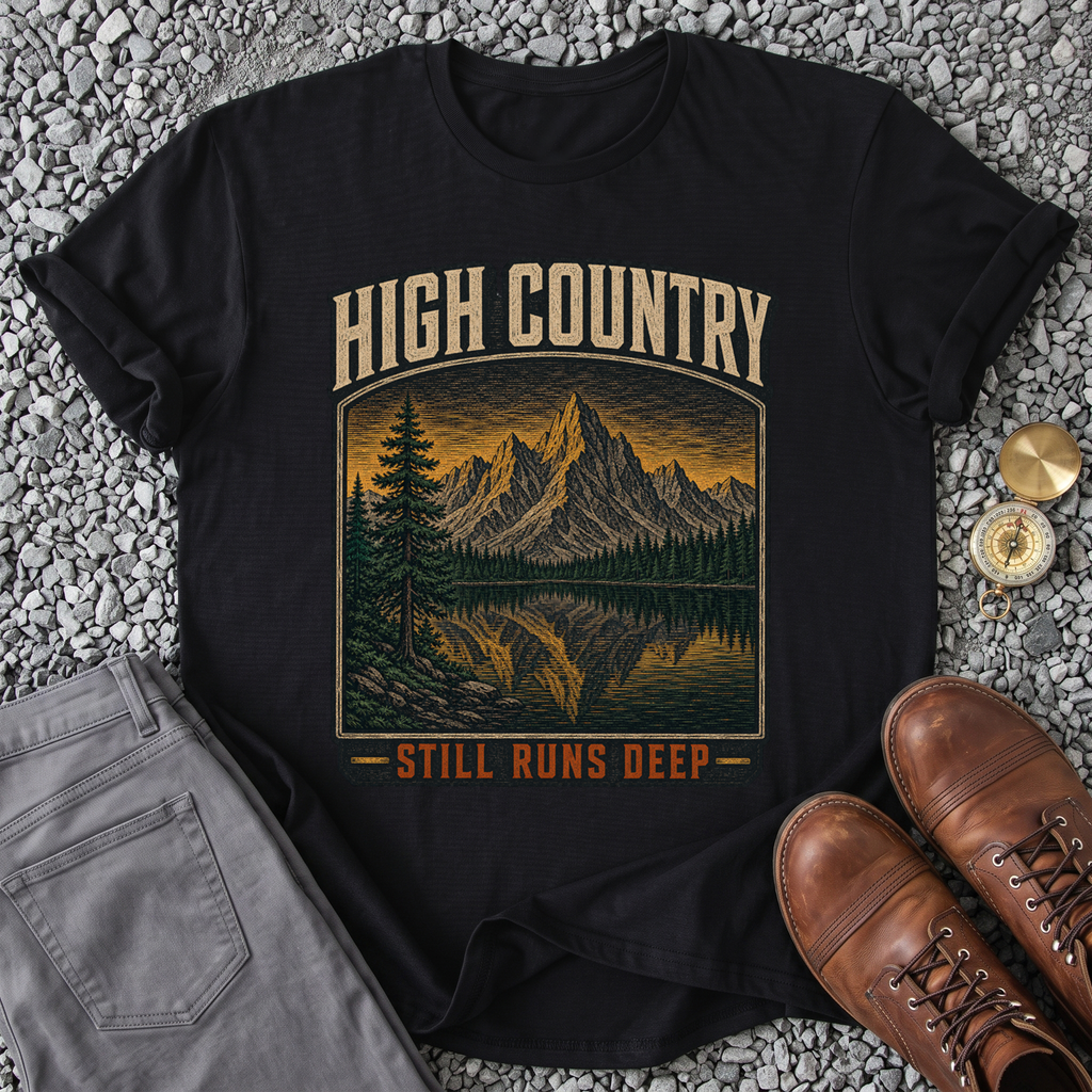 High Country Still Runs Deep - Black