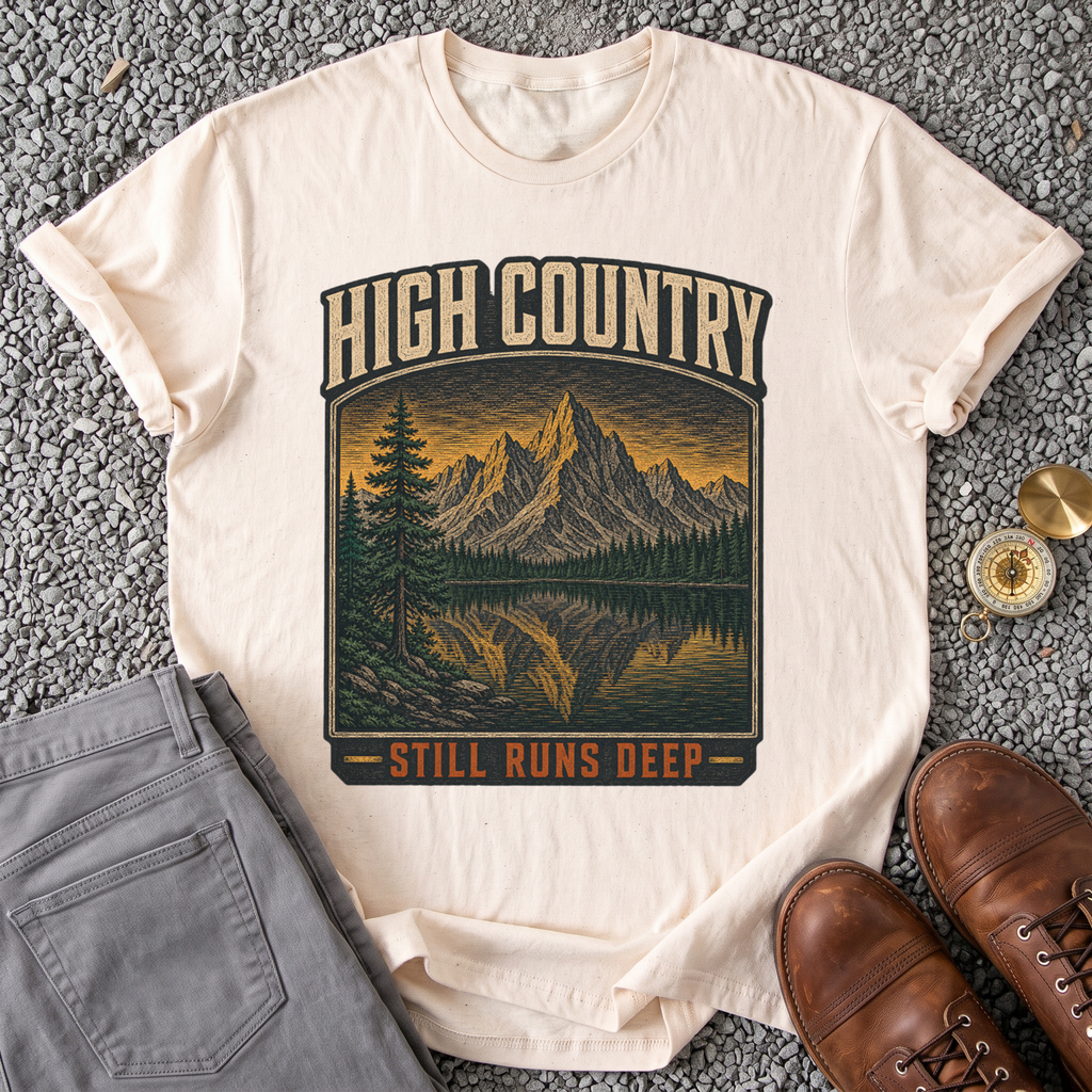 High Country Still Runs Deep - Natural