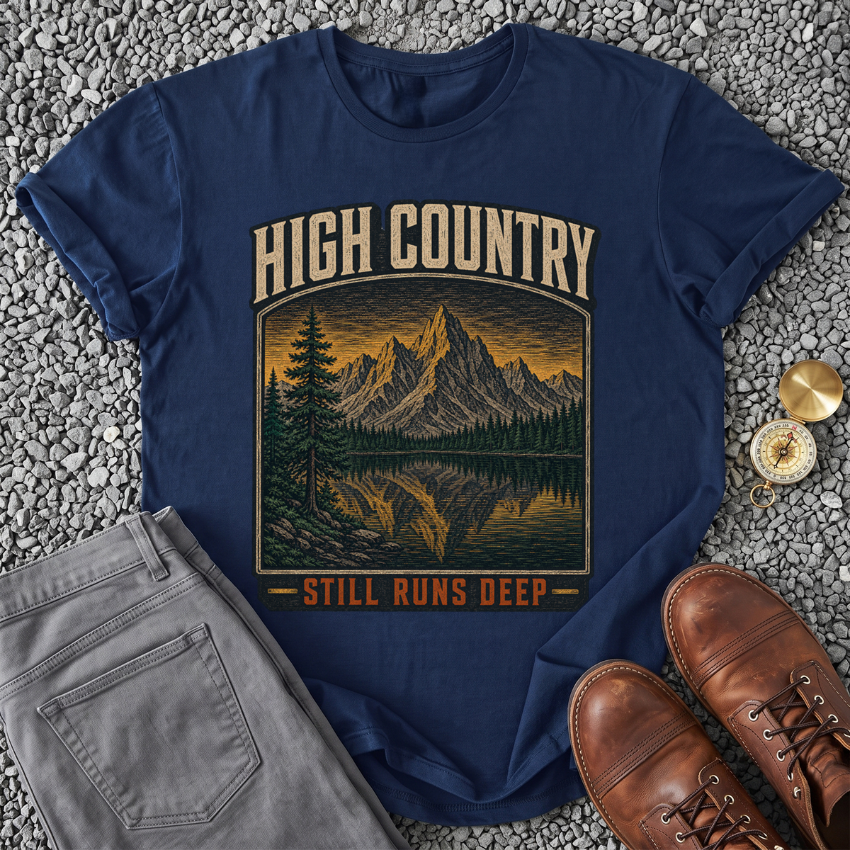 High Country Still Runs Deep - Navy