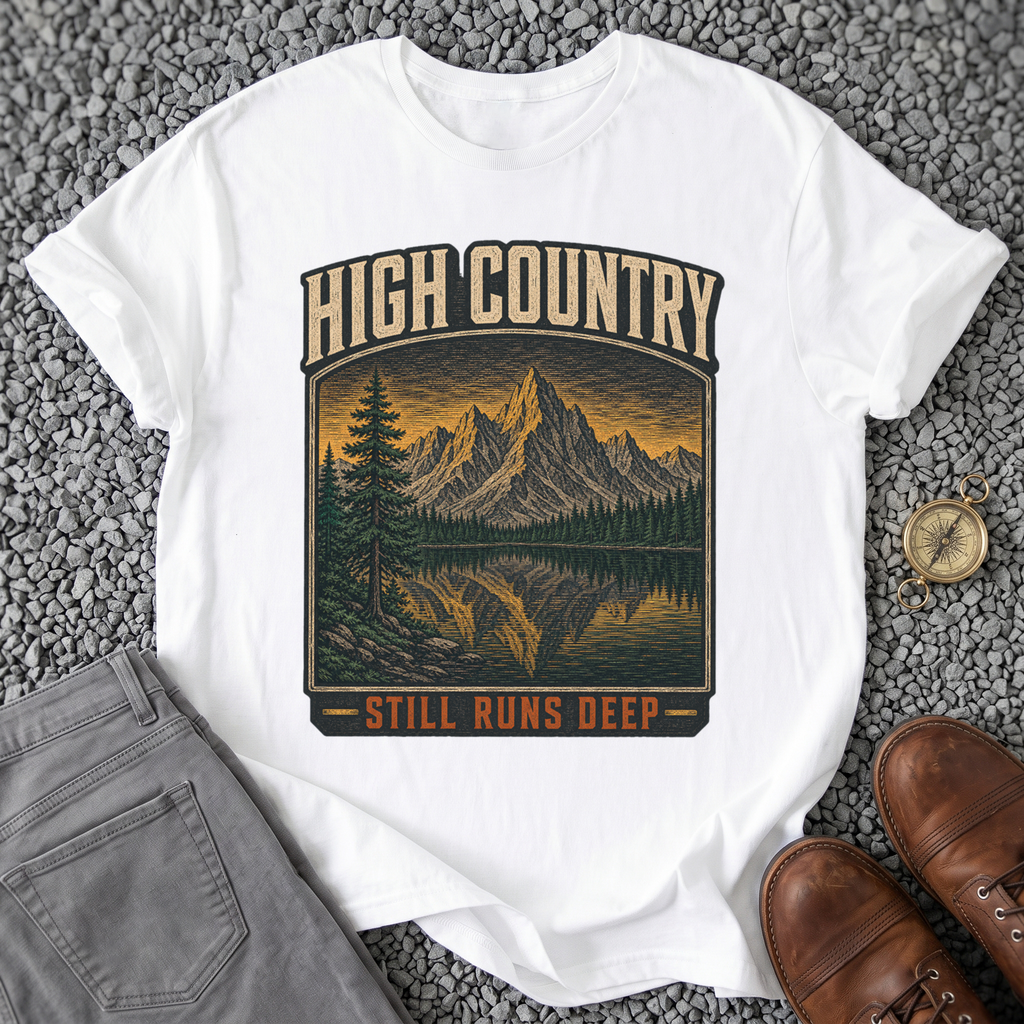 High Country Still Runs Deep - White