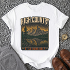 High Country Still Runs Deep - White