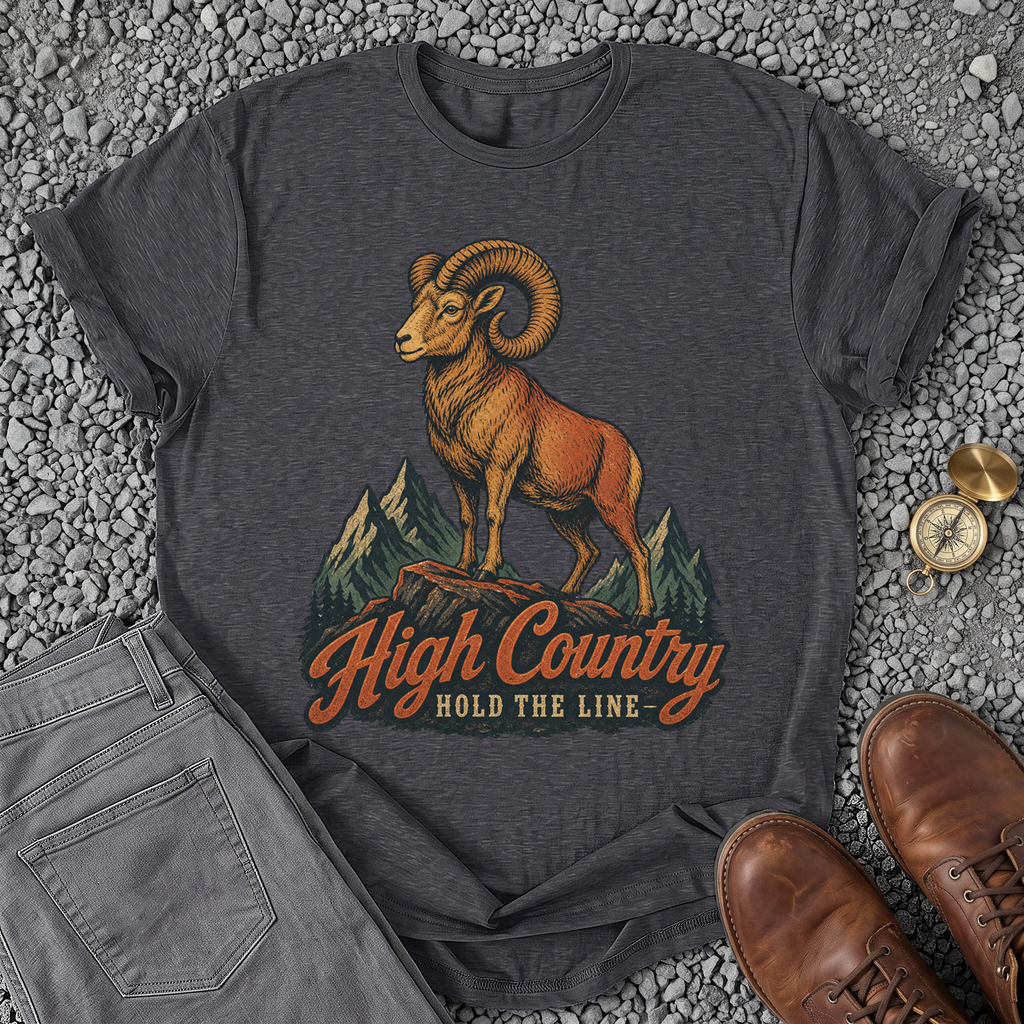 High Country - Dark Heather Grey
