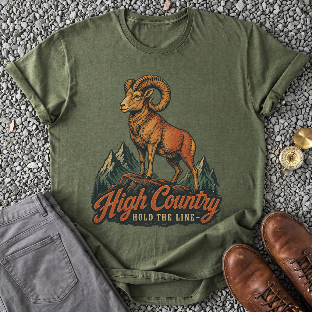 High Country - Military Green