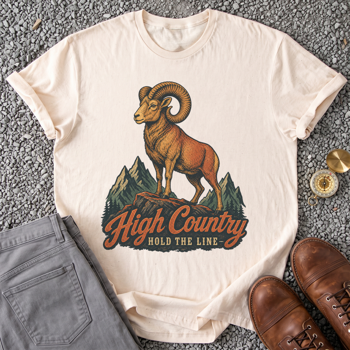 High Country - Natural