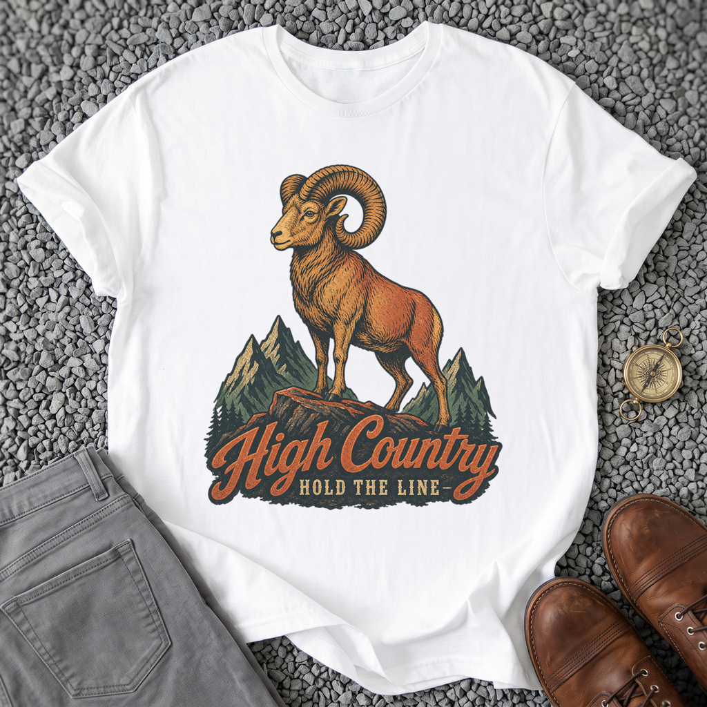 High Country - White