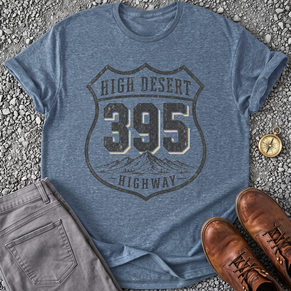 High Desert Highway - Heather Indigo
