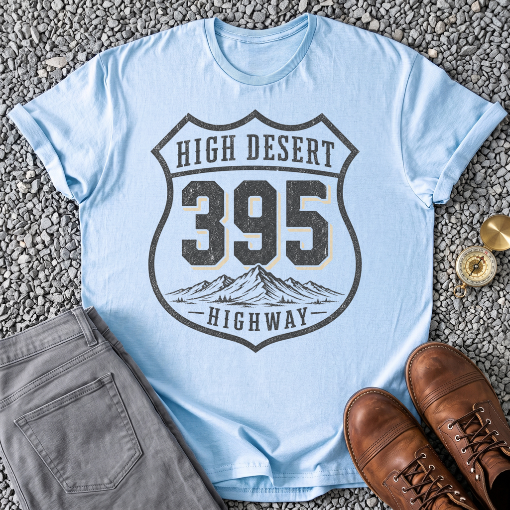 High Desert Highway - Light Blue