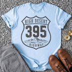 High Desert Highway - Light Blue