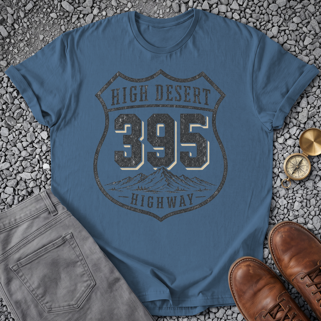 High Desert Highway - Indigo Blue