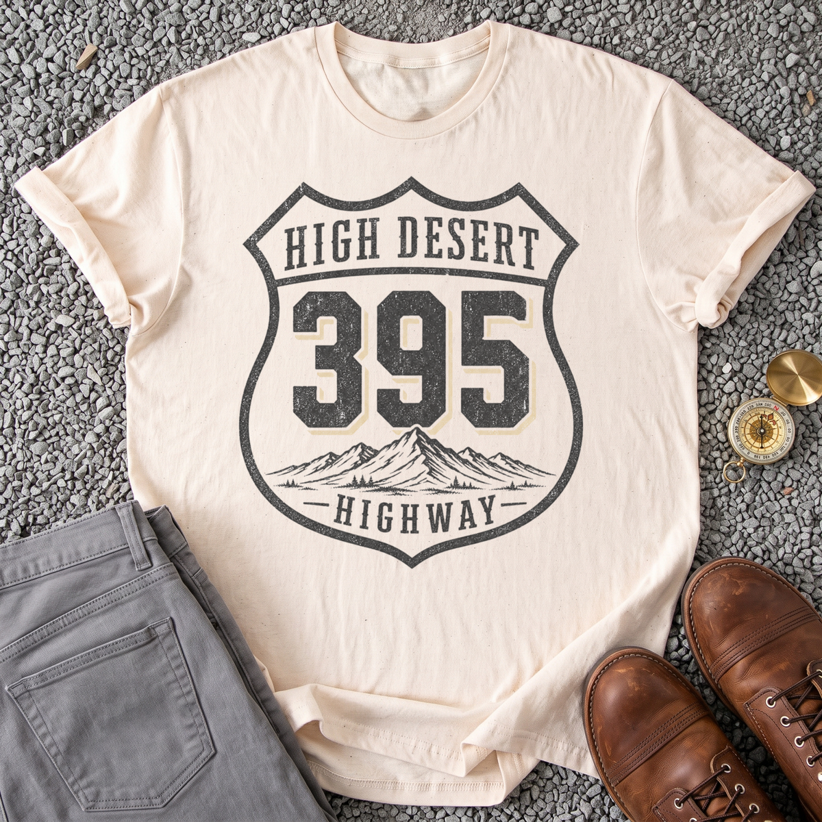 High Desert Highway - Natural