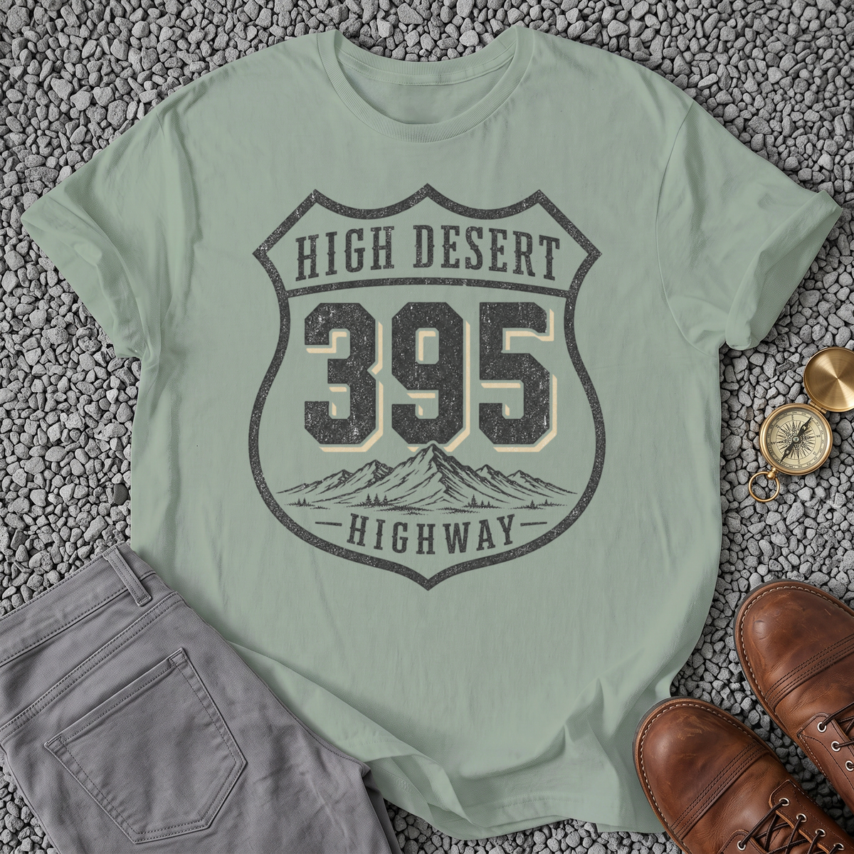 High Desert Highway - Sage