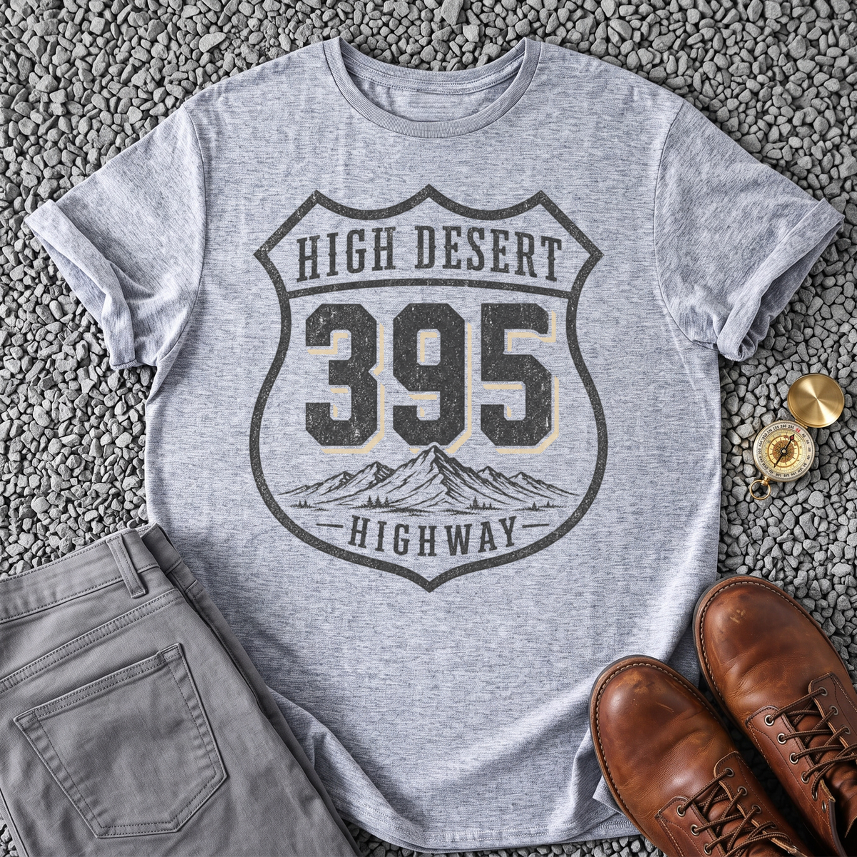 High Desert Highway - Sport Grey