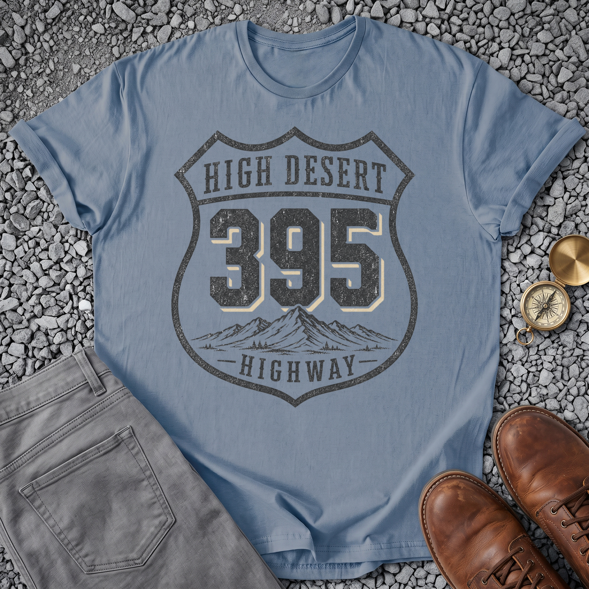 High Desert Highway - Stone Blue
