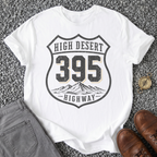 High Desert Highway - White
