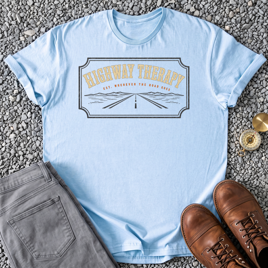 Highway Therapy - Light Blue
