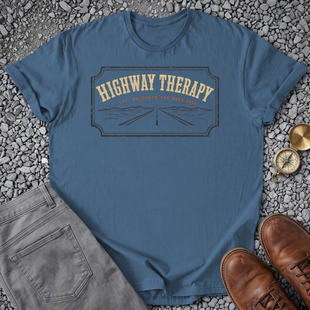 Highway Therapy - Indigo Blue