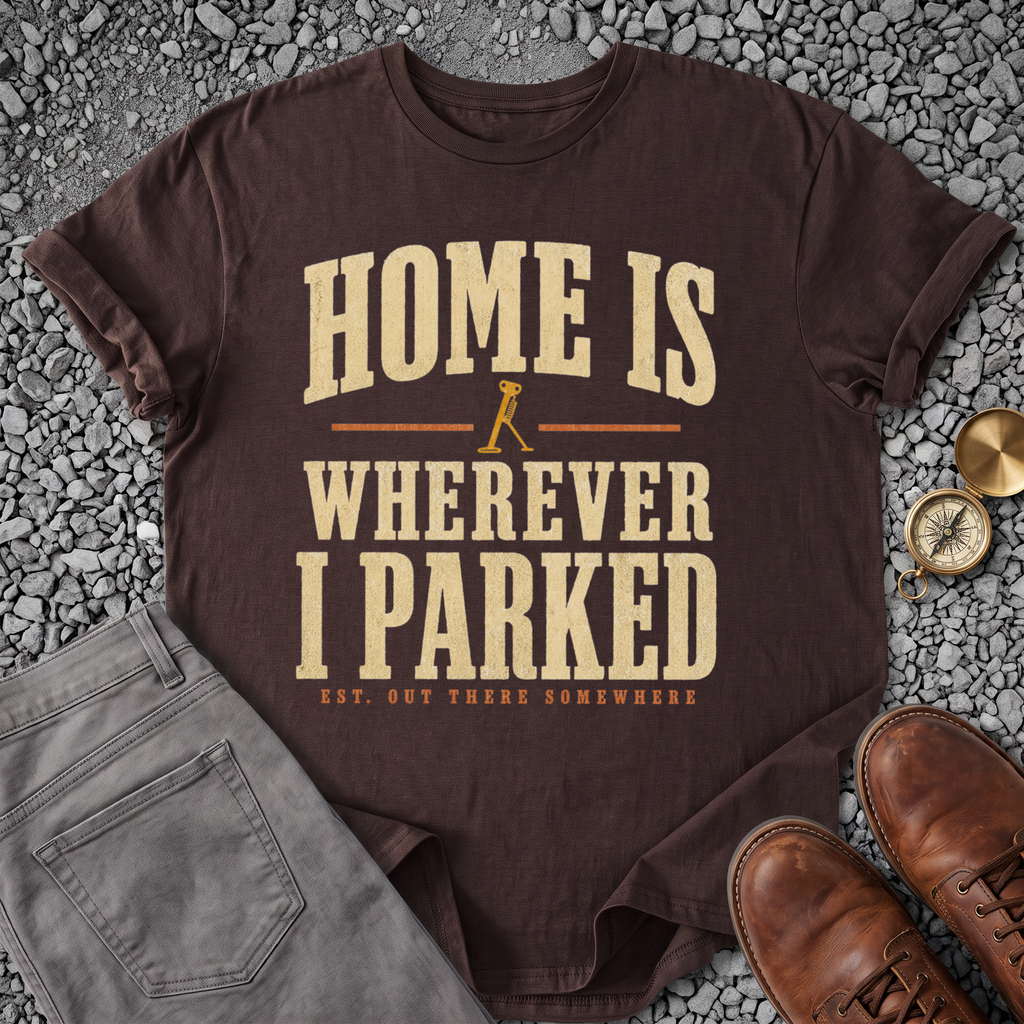Home Is Wherever I Parked - Dark Chocolate