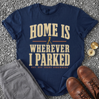 Home Is Wherever I Parked - Navy