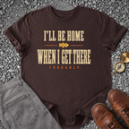 I'll Be Home When I Get There - Dark Chocolate