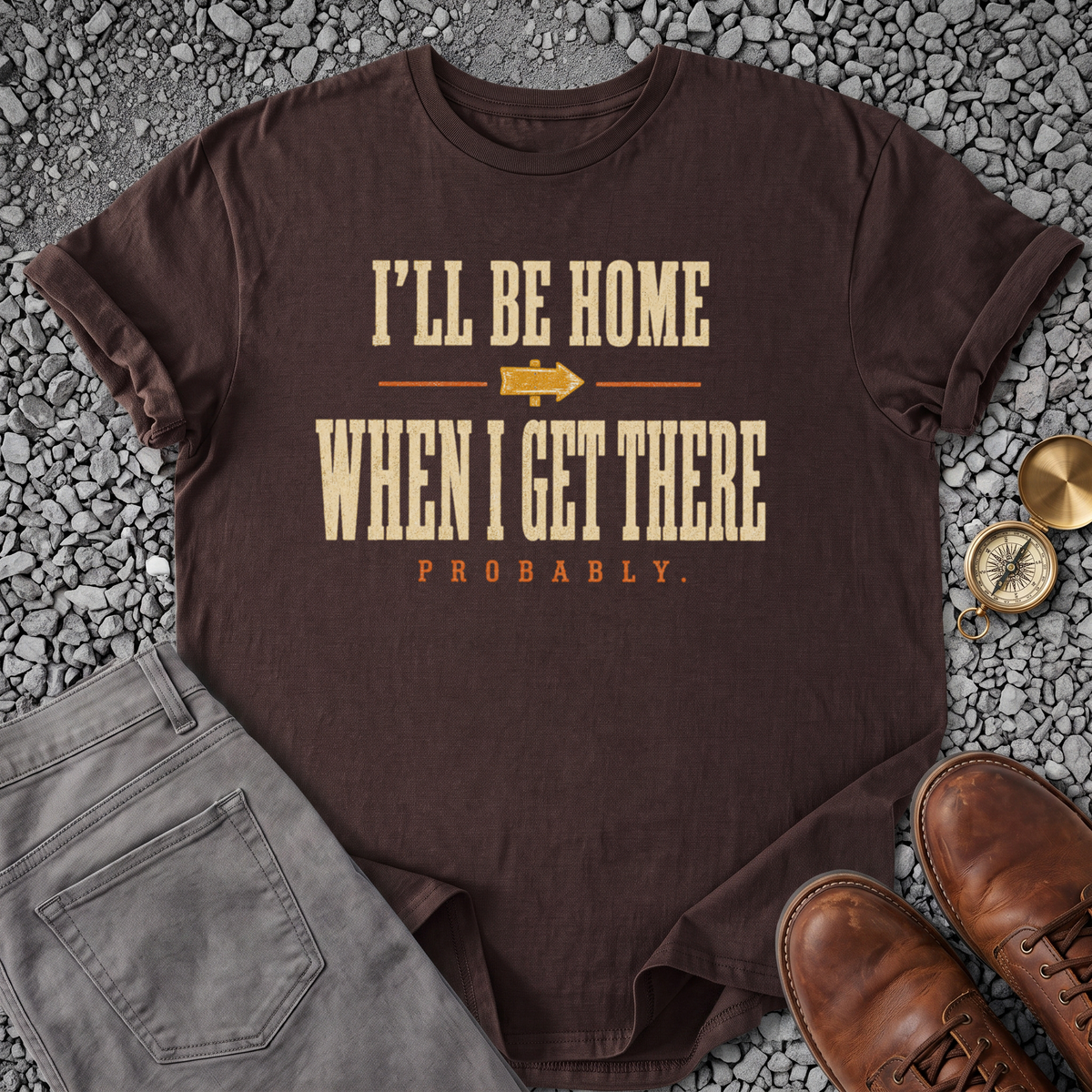I'll Be Home When I Get There - Dark Chocolate