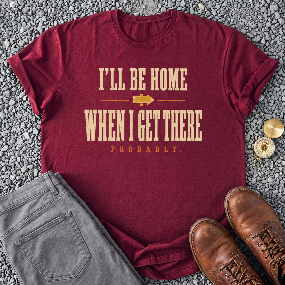 I'll Be Home When I Get There - Maroon